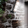 Lampa Solara Stradala 72 LED-uri Teno883, control prin telecomanda, senzor de miscare, 3 moduri de iluminare, protectie IP65, Waterproof, exterior, negru