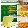 Set 50 x Capcane cu Lipici pentru Sobolani Teno996, soareci, insecte, daunatori, din carton, tip carte, adeziv puternic, fara miros, reutilizabile, pentru exterior/interior, non-toxice, verde