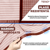 Plasa pentru Usa cu Inchidere Magnetica Teno1200, anti-insecte, tanrari, muste, paianjeni, montare velcro, materiale calitative, rezistenta, 185x104 cm, maro