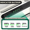 Lanterna LED 2 in 1 Teno1082, tip felinar, multifunctionala, 3 surse de lumina, luminozitate ajustabila, functie de power bank, alimentare la retea, tehnologie LED+COB, alb