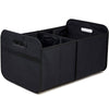 Organizator Auto Portbagaj Teno294, 2 compartimente, pliabil, portabil, elastic de prindere, multifunctional, universal, negru