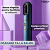 Uscator Profesional de Par 3 in 1 Teno1085, aparat multifunctional coafare si uscare, 3 accesorii incluse, 1200W, albastru