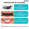 Set 14 Benzi pentru Albirea Dintilor Teno471, IVISMILE, Carbune Activ si PAP, 7 Plicuri