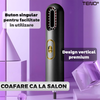 Uscator Profesional de Par 3 in 1 Teno1083, aparat multifunctional coafare si uscare, 3 accesorii incluse, 1200W, negru