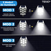 Lampa Solara 77 LED-uri Teno264, tip camera, senzor de miscare, 3 moduri de iluminare, protectie IP65, Waterproof, exterior, telecomanda, alb