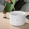 Difuzor Aromaterapie Lava Teno®, 2 culori LED, capacitate 360ml, silentios, umidifica aerul, alb
