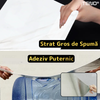 Set 10x Tapet Marmura Premium 3D Teno1885, suprafata acoperire 1.8 mp, autoadeziv, waterproof, usor de montat, design modern, 30x60 cm, model 55, alb