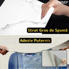 Set 10x Tapet Marmura Premium 3D Teno1887, suprafata acoperire 1.8 mp, autoadeziv, waterproof, usor de montat, design modern, 30x60 cm, model 57, alb