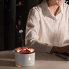 Difuzor Aromaterapie Lava Teno®, 2 culori LED, capacitate 360ml, silentios, umidifica aerul, alb