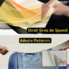 Set 10x Tapet Marmura Premium 3D Teno1810, suprafata acoperire 3.6 mp, autoadeziv, waterproof, usor de montat, design modern, 60x60 cm, alb/auriu