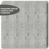 Set Tapet Panou 3D Teno93, Model Lemn, suprafata acoperire 4.9 mp, autoadeziv, waterproof, usor de montat, design modern, 70x70 cm, gri