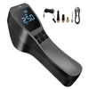 Compresor Auto Portabil Teno2300, afisaj digital, pompa aer masina, incarcare USB, umflare roti, minge, bicicleta, usor de utilizat, negru