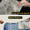 Set 10x Tapet Marmura Premium 3D Teno1886, suprafata acoperire 1.8 mp, autoadeziv, waterproof, usor de montat, design modern, 30x60 cm, model 56, gri