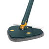 Mop cu Cap in Forma de Inima Teno1158, rotire 360 grade, telescopic, curatare usoara, 127 cm, verde/galben