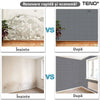 Set Tapet Caramida 3D Teno56, suprafata acoperire 5.3 mp, autoadeziv, waterproof, usor de montat, design modern, 70x77 cm, gri