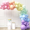 Set 100 Baloane Teno298, pentru Petreceri/Aniversari/Evenimente, o singura dimensiune, latex, multicolor pastel