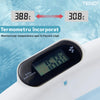 Cadita cu Pernuta pentru Bebelusi Teno42, termometru digital incorporat, pliabila, dop de scurgere, picioare anti-alunecare, design ergonomic, 75 x 45 x 22 cm, albastru