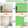 Set Tapet Mic Caramida 3D Teno107,suprafata acoperire 3.31 mp, autoadeziv, waterproof, usor de montat, design modern, 38.5x34 cm, verde