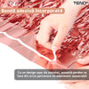 Set 2 Bucati Perdea Decorativa Teno322, din folie rose gold metalizat, pentru petreceri aniversare