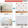 Set Tapet 3D Teno61, suprafata acoperire 4.9 mp, autoadeziv, perete/tavan, waterproof, usor de montat, design modern, 70x70 cm, rosu