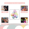 Set 100 Baloane Teno298, pentru Petreceri/Aniversari/Evenimente, o singura dimensiune, latex, multicolor pastel