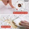 Set Tapet 3D Teno61, suprafata acoperire 4.9 mp, autoadeziv, perete/tavan, waterproof, usor de montat, design modern, 70x70 cm, rosu